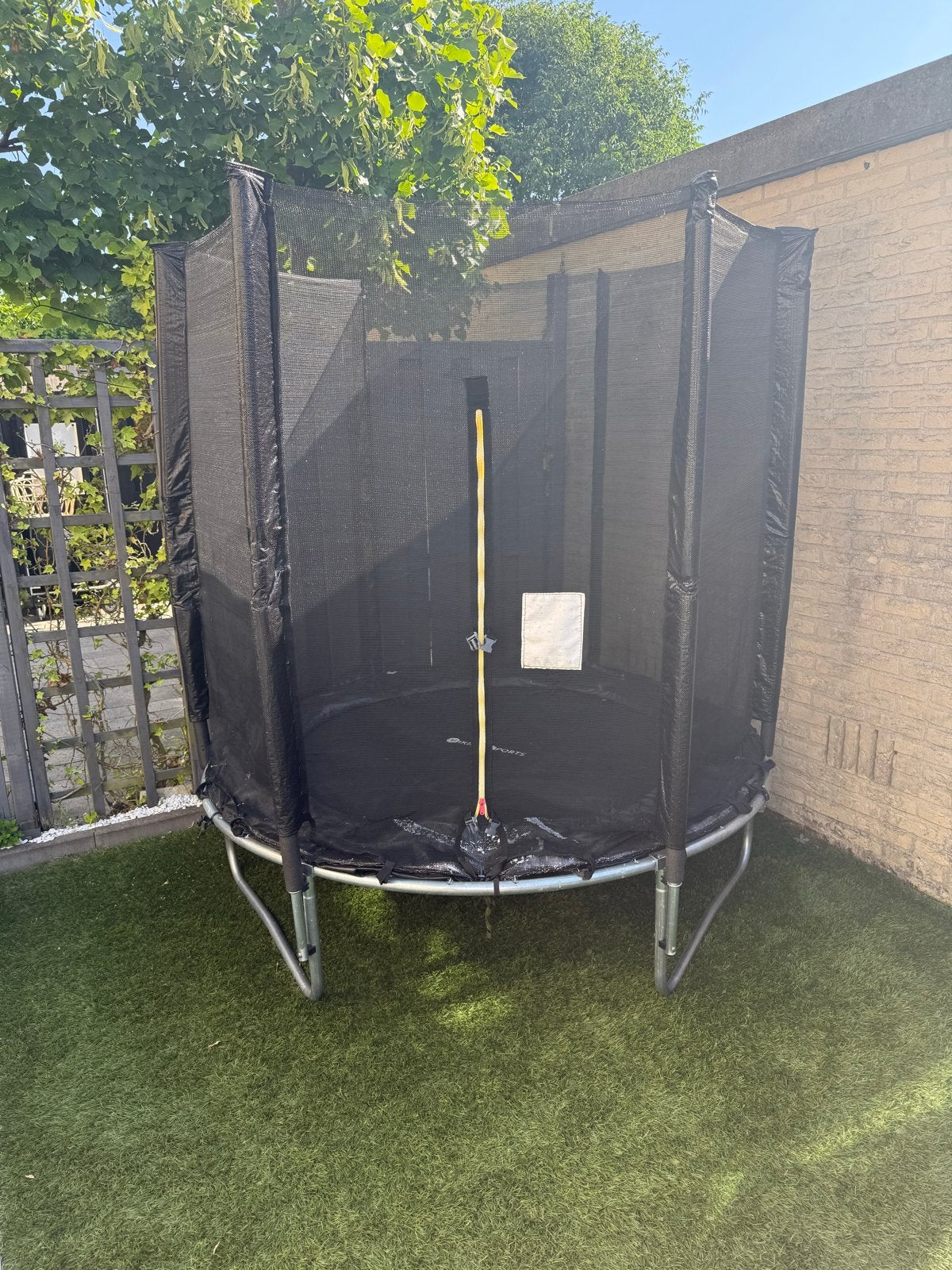 King Sports Trampoline met Veiligheidsnet, Kinderen en Baby's, Speelgoed | Buiten | Trampolines, Ophalen of Verzenden, Nieuw