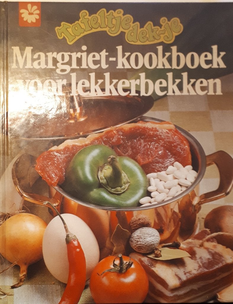 Margriet Kookboek voor lekkerbekken van Tafeltje Dek-je, Ophalen of Verzenden, Gelezen, Overige gebieden