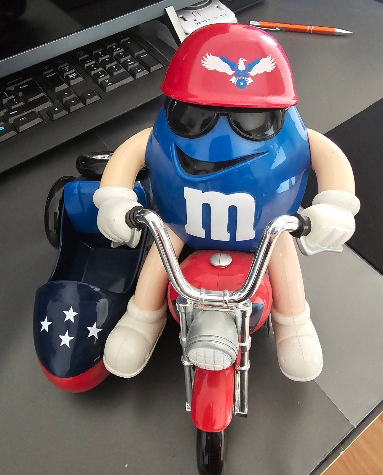 M&M'S Dispenser motorcycle, Verzamelen, Ophalen of Verzenden, Gebruiksvoorwerp