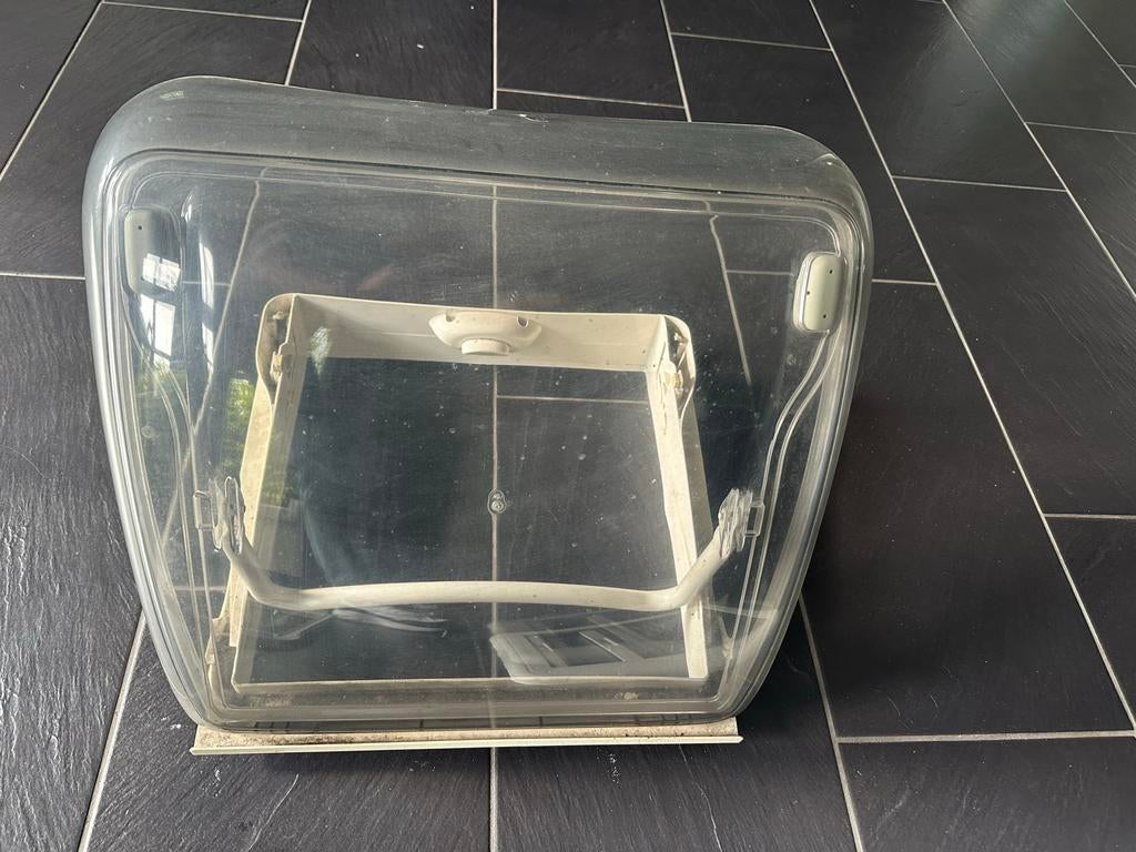 Dakraam/Dakluik voor Caravan/Camper - Compleet, Ophalen of Verzenden, Gebruikt