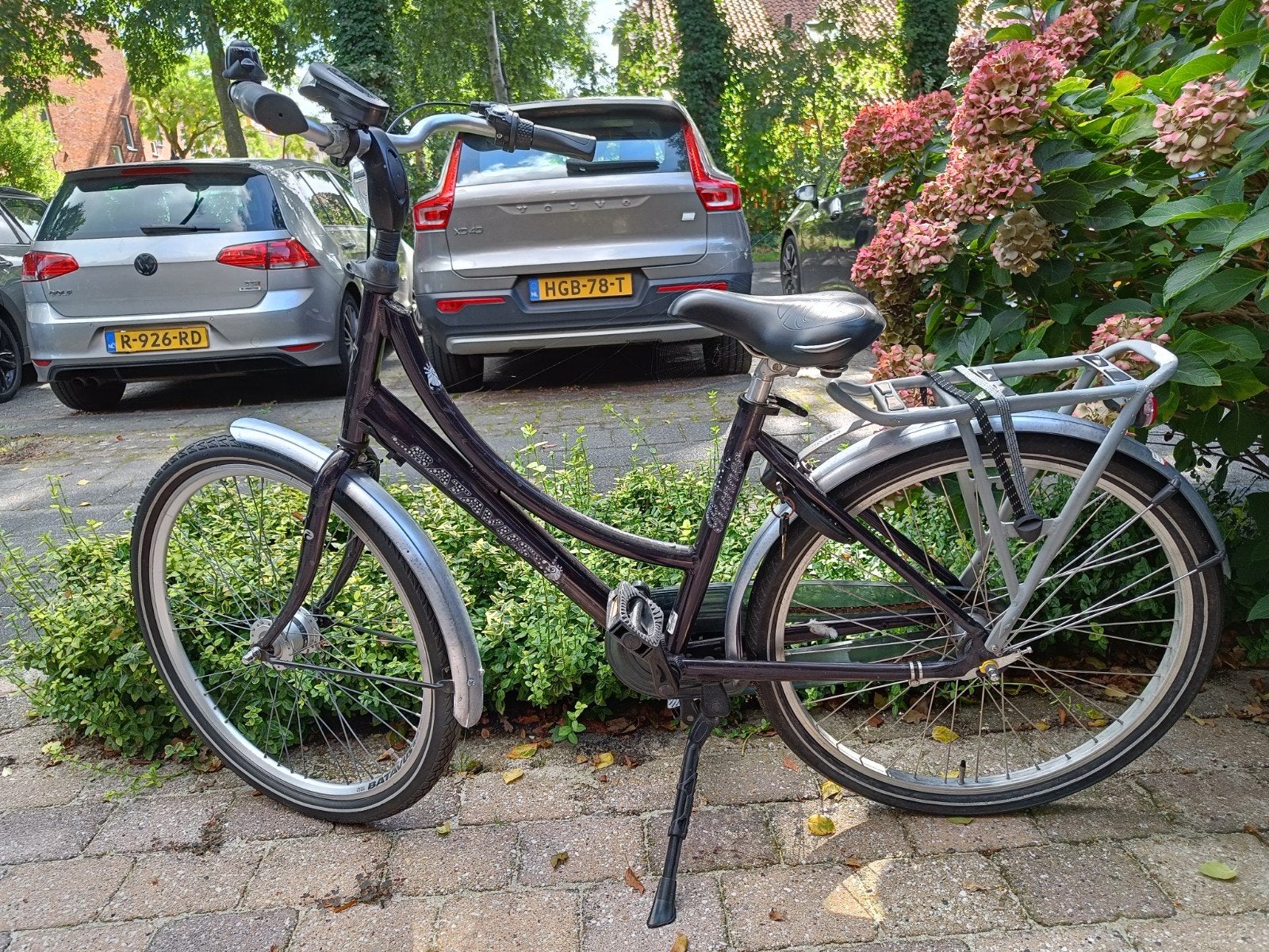 Meisjesfiets Batavus, Fietsen en Brommers, Ophalen of Verzenden, Gebruikt