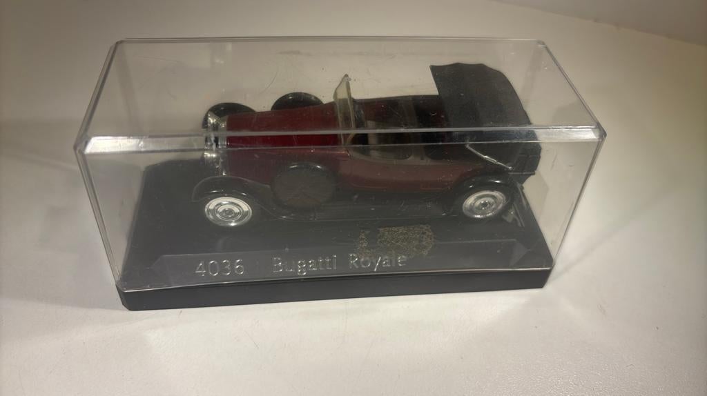 Bugatti royale solido 1.43, Auto, Solido, Ophalen of Verzenden, A