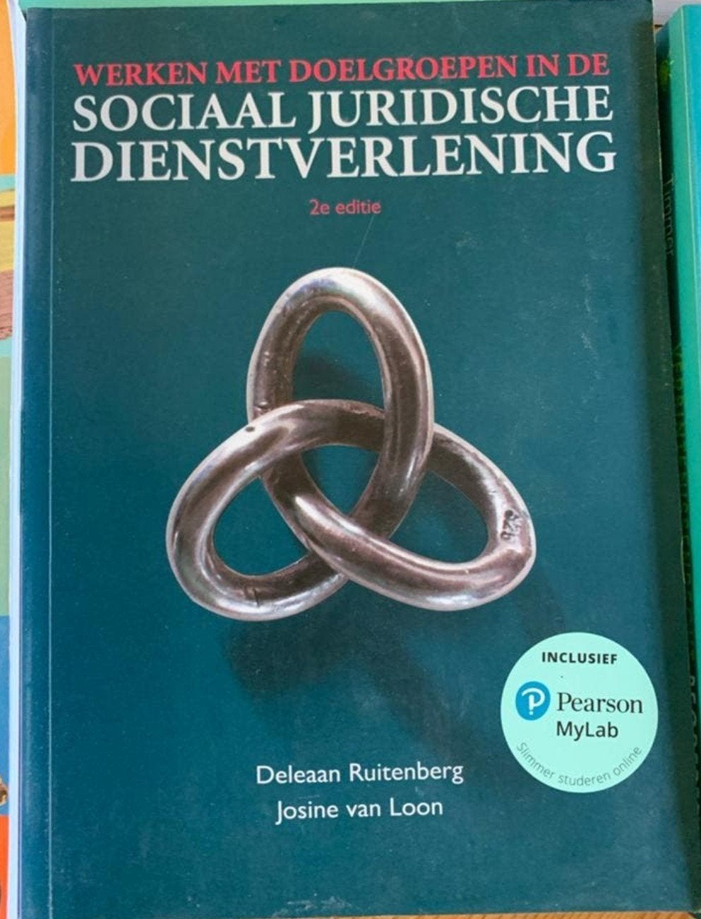boek sociaal juridische hulpverlening, Ophalen of Verzenden, Alpha, Zo goed als nieuw, HBO