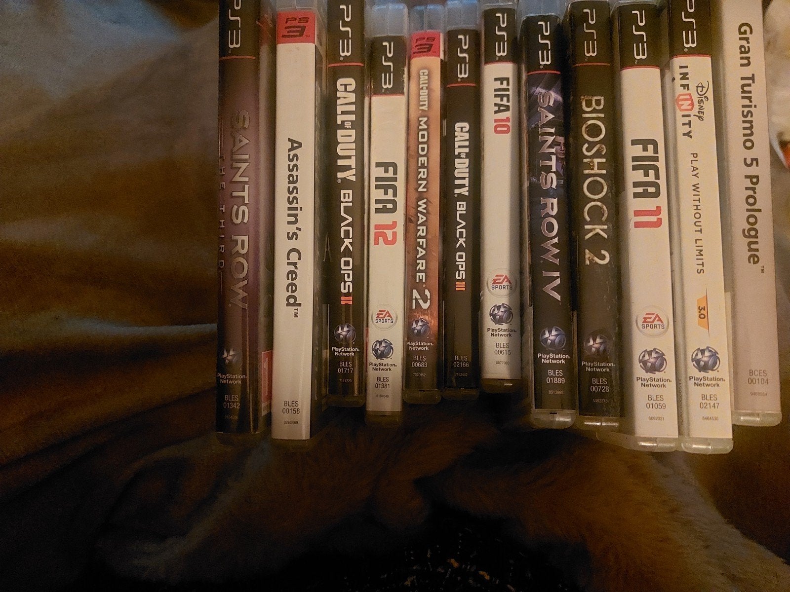 te koop playstation 3 spellen, Spelcomputers en Games, Ophalen, Met 1 controller, Slim
