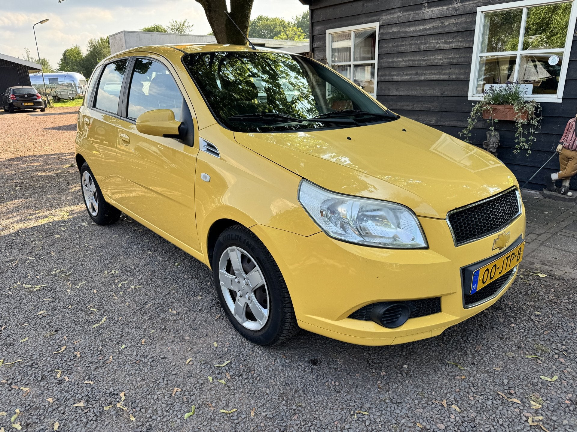Chevrolet Aveo 1.4 16V LS (bj 2009), Auto's, Voorwielaandrijving, Aveo, 400 kg, Bedrijf
