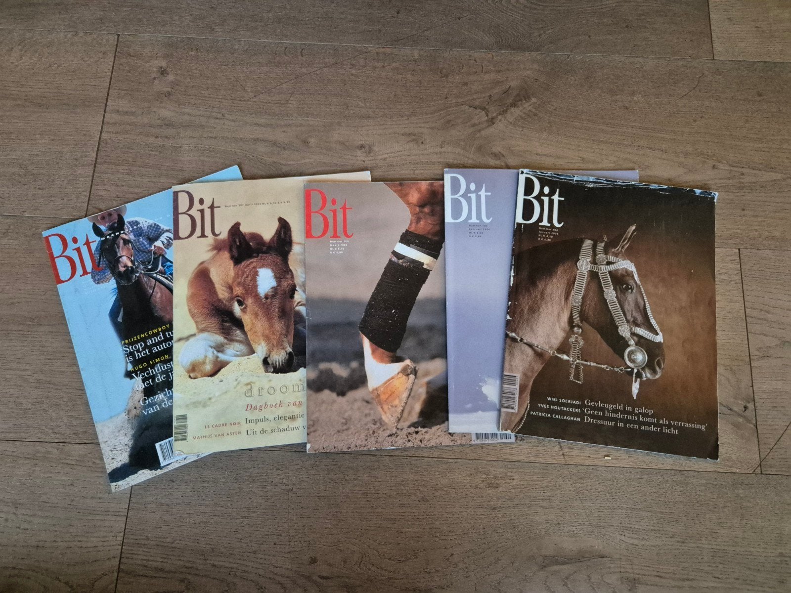 Bit tijdschriften jaargang 2004, Ophalen of Verzenden, Zo goed als nieuw