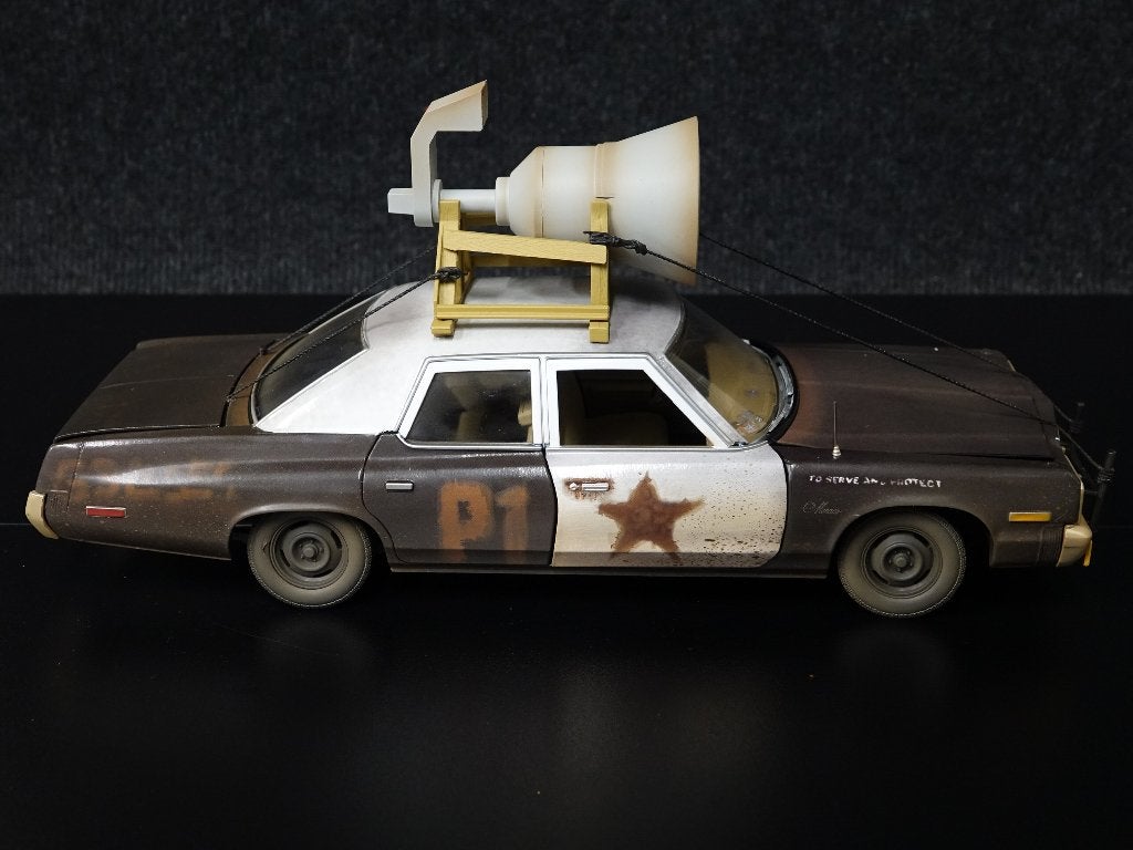 AutoWorld 1:18 Dodge Monaco Blues Brothers + Jake en Elwood, Overige merken, AutoWorld, Auto, Onbekend