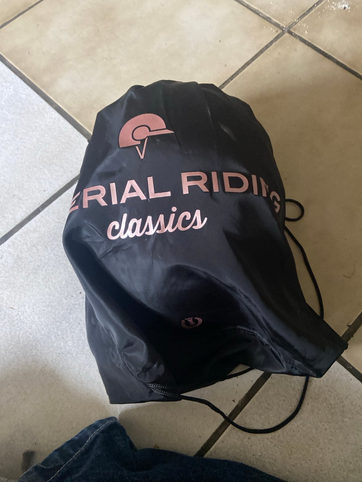 Ruiter cap met tas, Ophalen, Nieuw, Dressuur