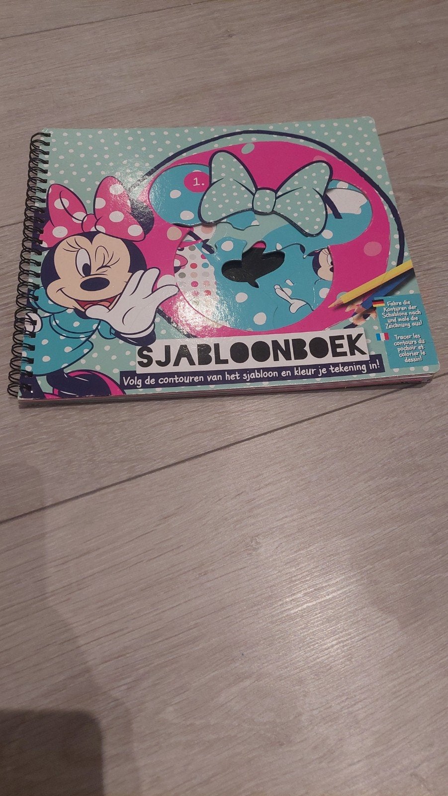 Mickey Mouse sjabloonboek, Ophalen, Nieuw, Overige typen