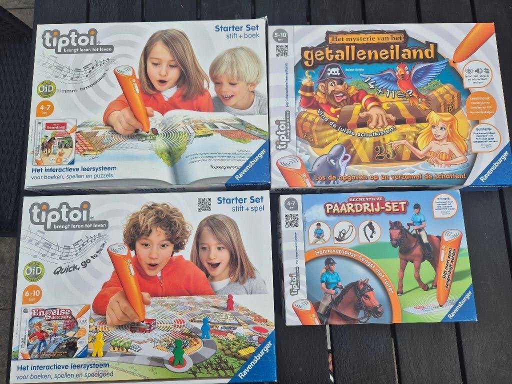 Te koop Tiptoi, Kinderen en Baby's, Speelgoed | Educatief en Creatief, Ophalen of Verzenden, Zo goed als nieuw, Elektronica, Met geluid
