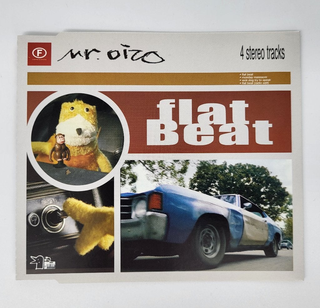 Mr. Oizo - Flat Beat - CD Single, Cd's en Dvd's, Cd Singles, Gebruikt, Verzenden