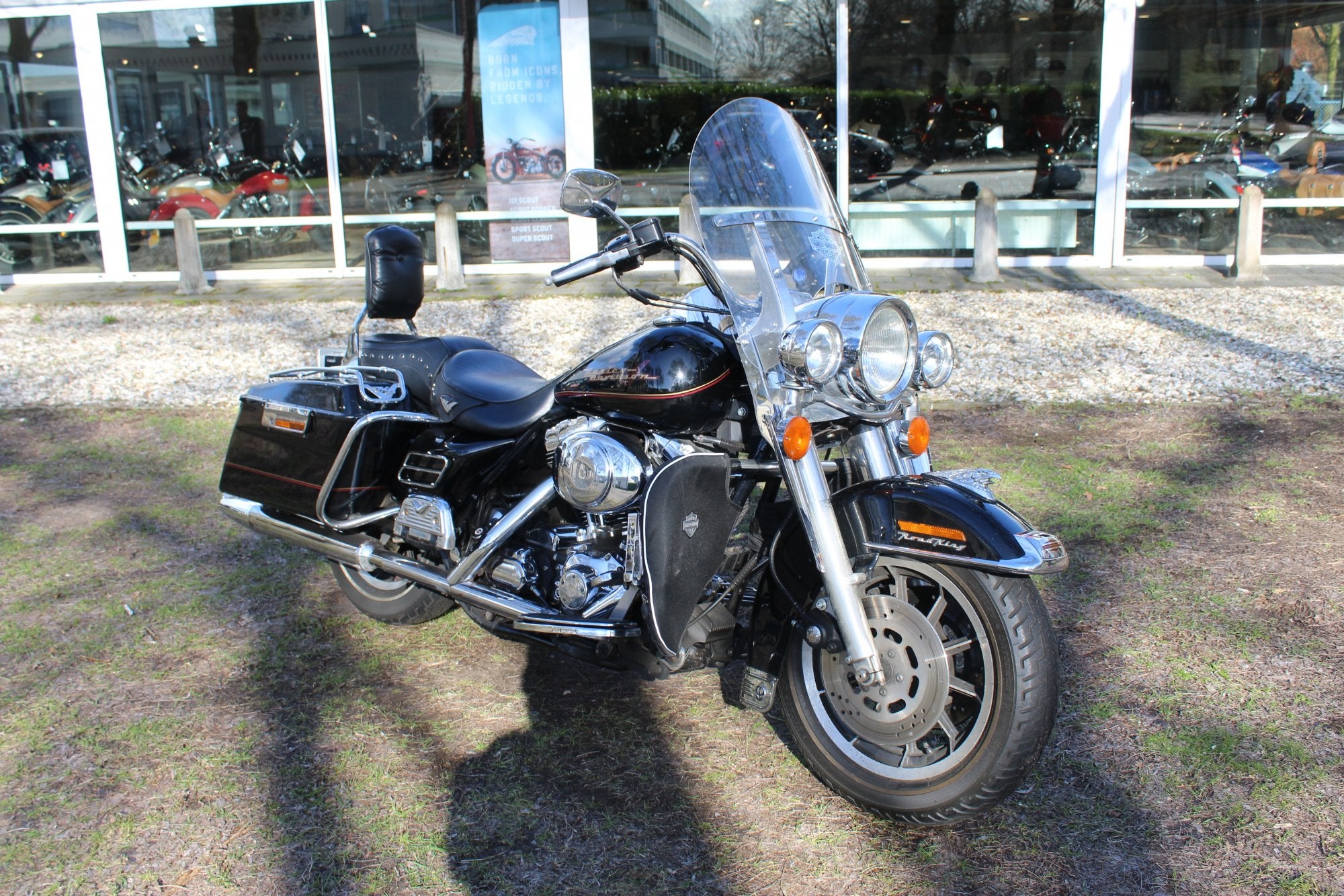 Harley-Davidson Road King FLHR-C Road King Classic, Motoren, Motoren | Harley-Davidson, Chopper, Bedrijf, Meer dan 35 kW, 1450 cc