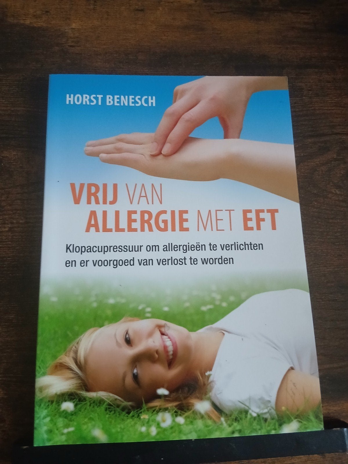 Vrij van Allergie met EFT - Horst Benesch, Boeken, Verzenden, Zo goed als nieuw, Horst Benesch