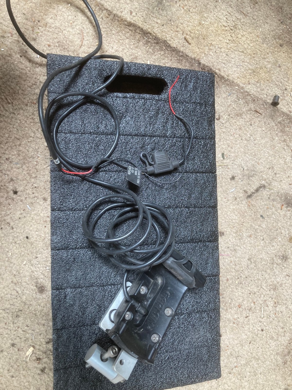 Garmin zumo 450/500/550 motorfiets steun, Ophalen of Verzenden, Gebruikt