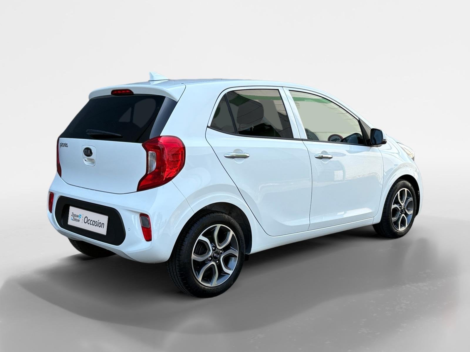 Kia Picanto 1.0 DPi DynamicPlusLine | Navi | Camera | Keyles, Auto's, Voorwielaandrijving, Stof, Gebruikt, 4 stoelen