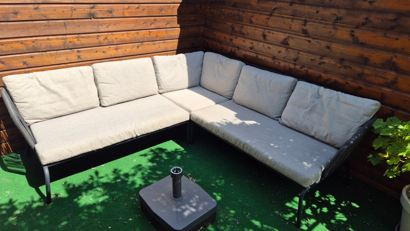 loungebank, Ophalen, Gebruikt