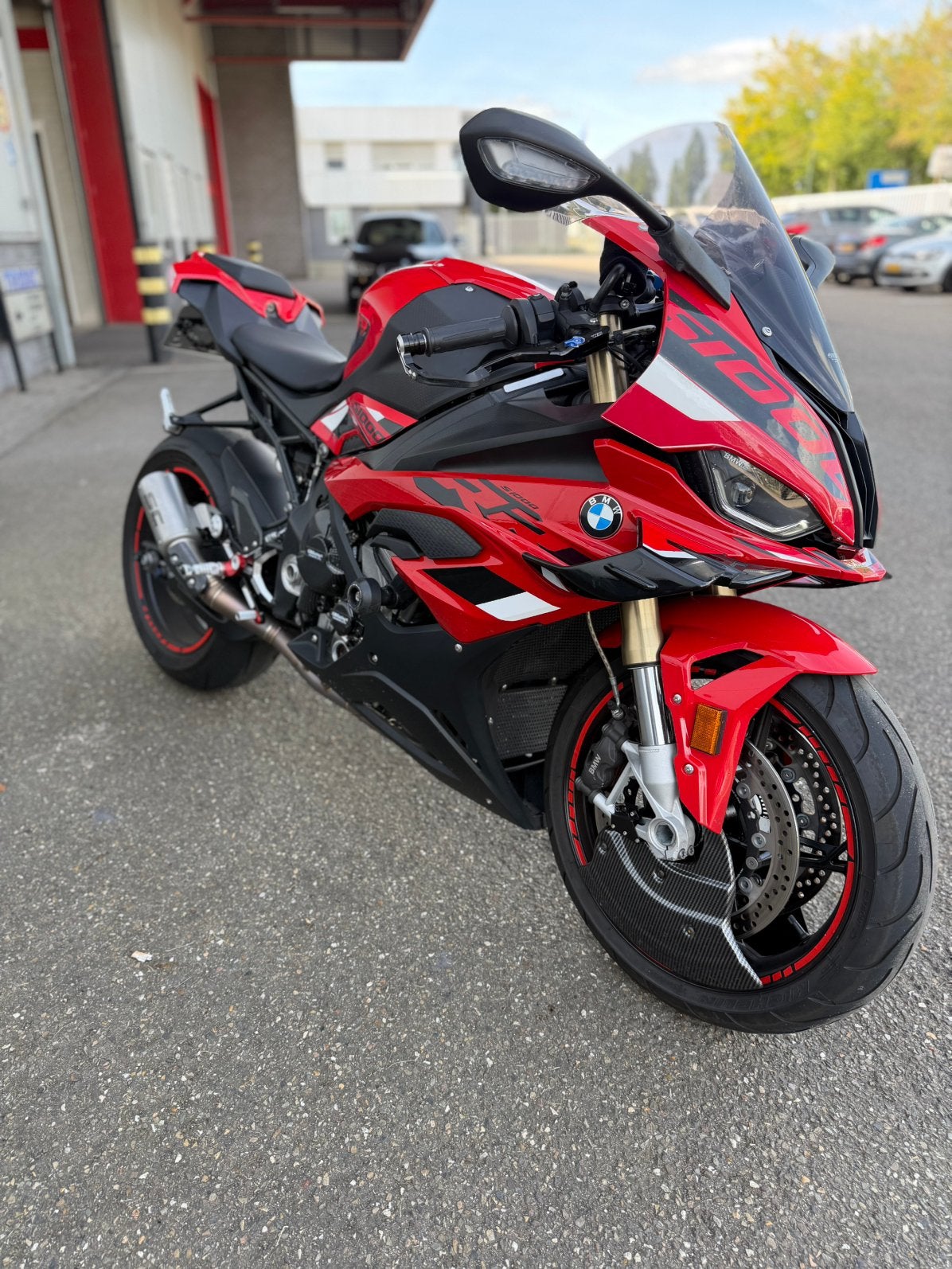 BMW S1000 RR - SC Project - Volledig PPF - Garantie 2029 -, Traction Control, Motorrijbewijs A, Super Sport, Particulier
