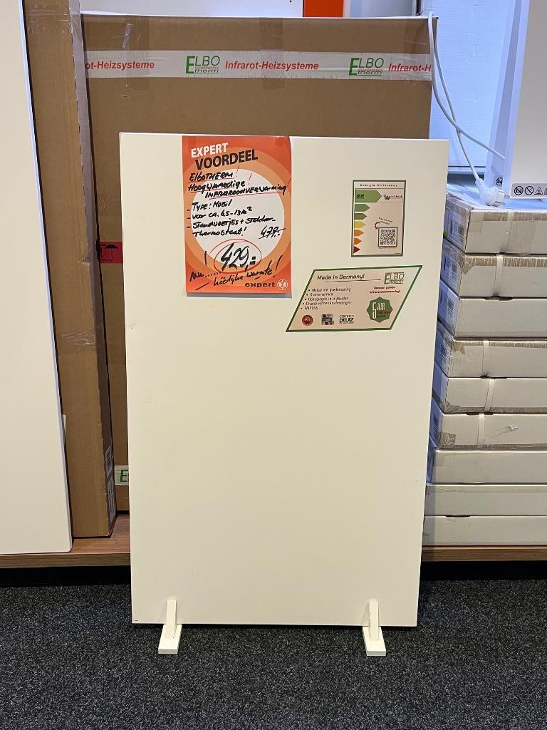 Infrarood verwarming Elbotherm Mobil topruiming!, Doe-het-zelf en Verbouw, Verwarming en Radiatoren, 30 tot 80 cm, Expert-meijer@expertburgum.nl