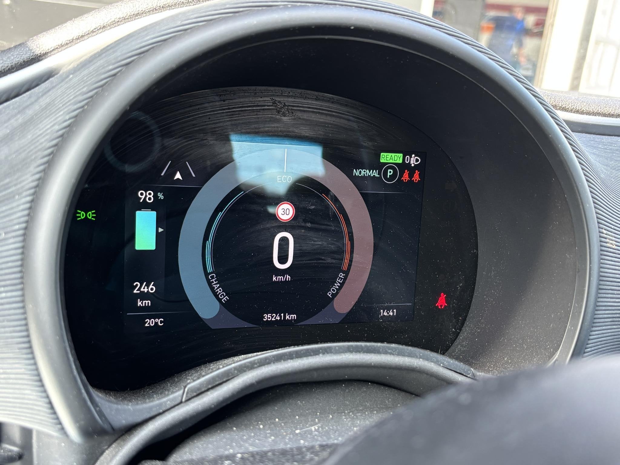 Fiat 500 C Icon 42 kWh, Stof, 118 pk, Cabriolet, 4 stoelen