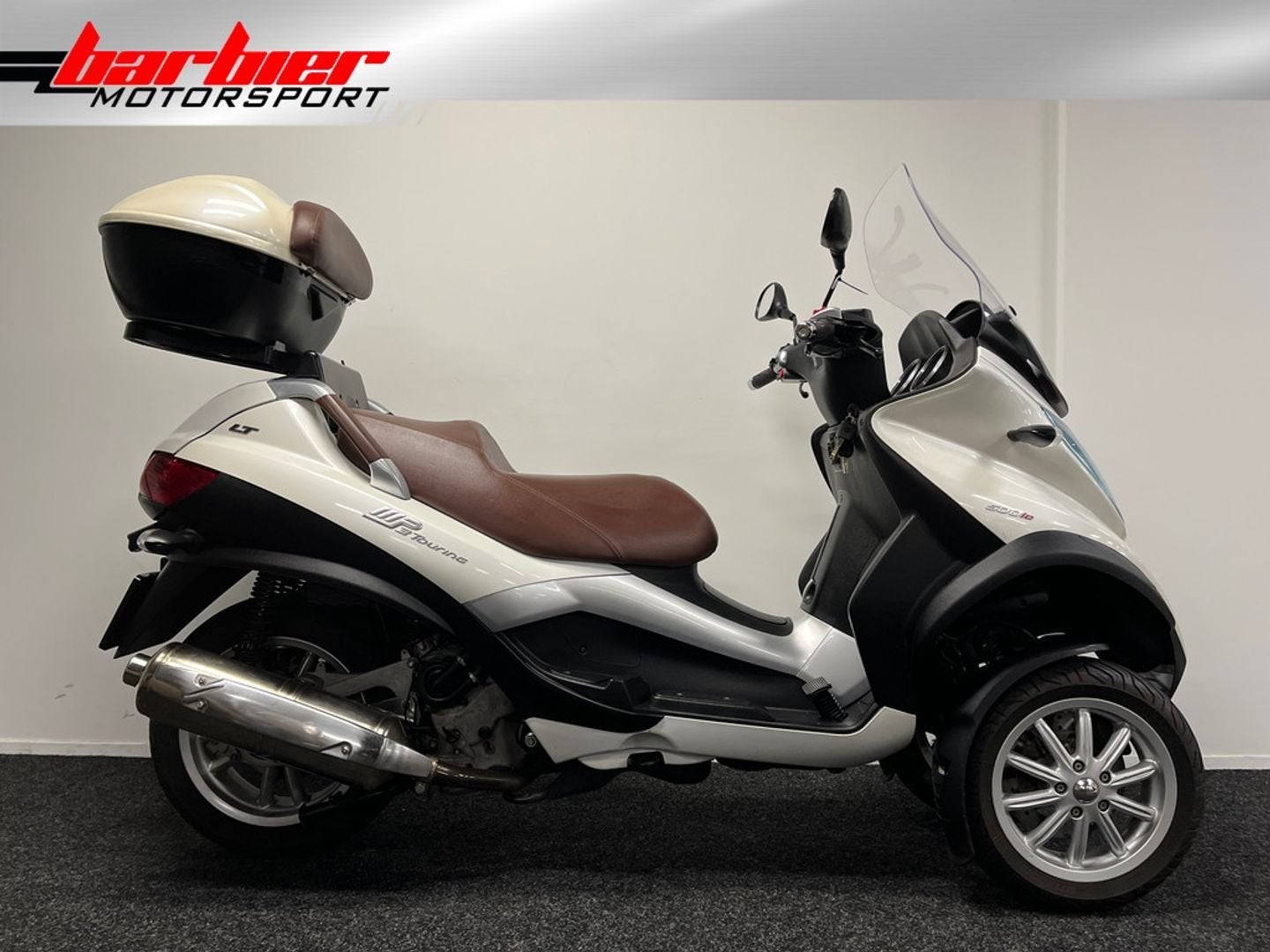 Piaggio MP3 500IE LEASE VOORDELIG!, Scooter, Piaggio, Bedrijf, Onbekend