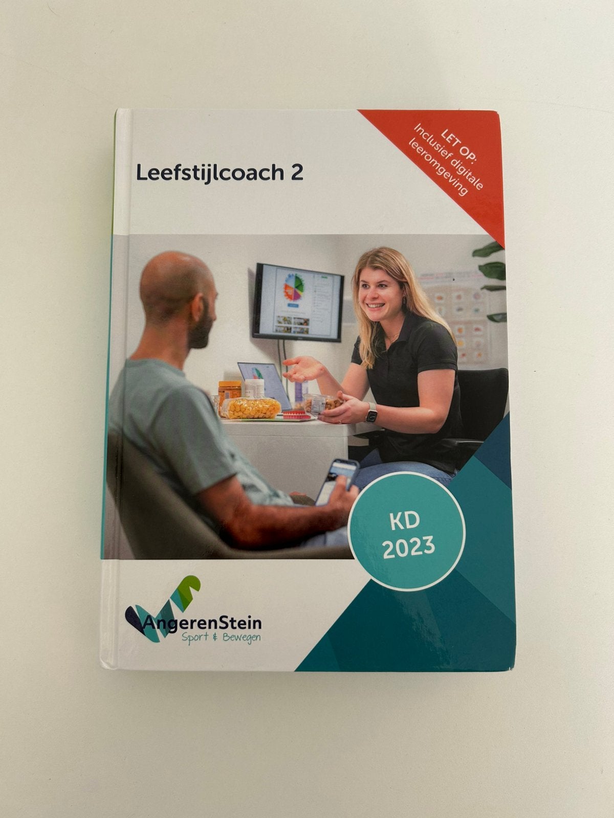 CIOS boek leefstijlcoach 2, Ophalen of Verzenden, Zo goed als nieuw, Overige niveaus
