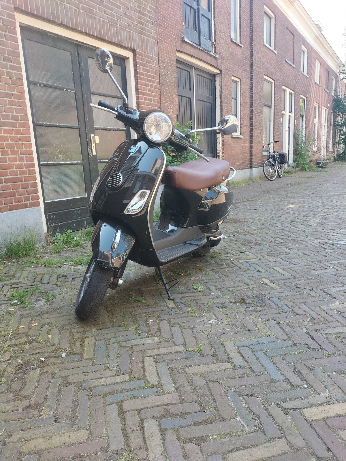 vespa lx50 70cc 2takt met papieren, Ophalen, Tweetakt, Gebruikt, Vespa LX