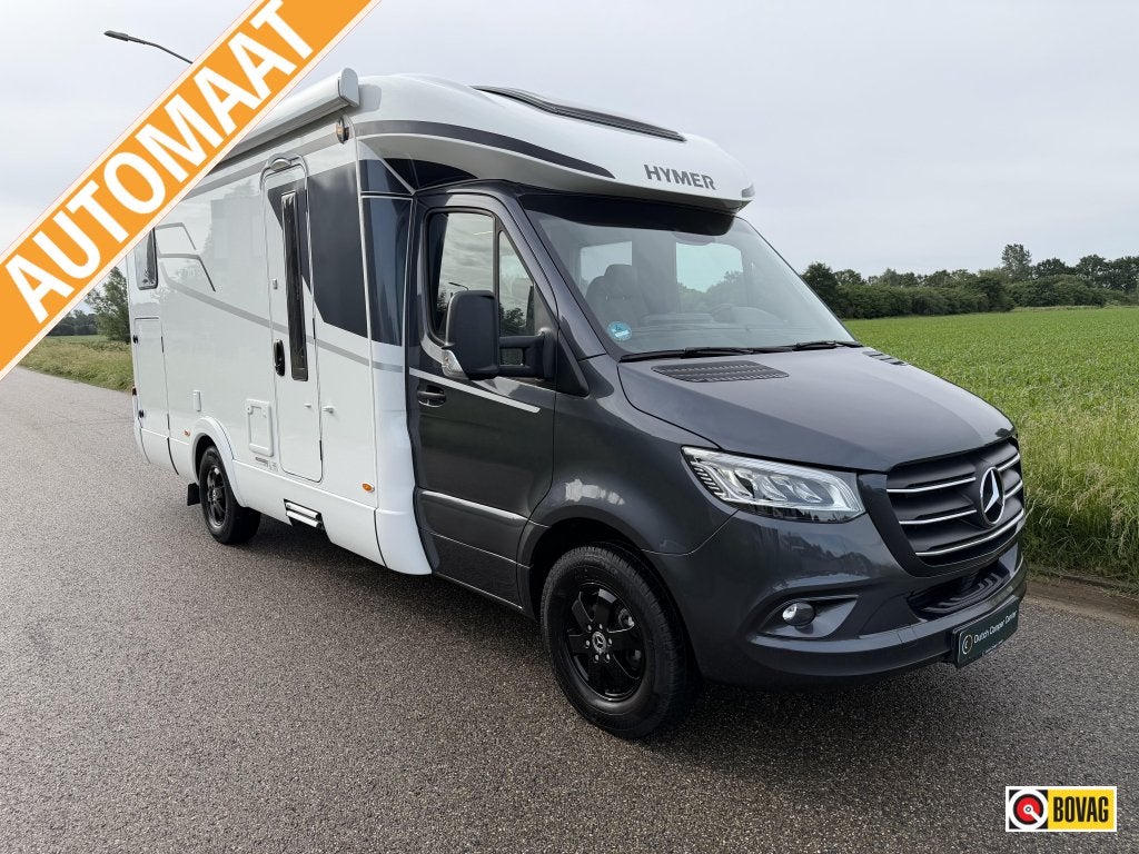 Hymer Tramp S585, 170PK, Lithium, XXL Garage, Zonnepaneel 2x, Automaat, Bedrijf, Hymer, L-zit