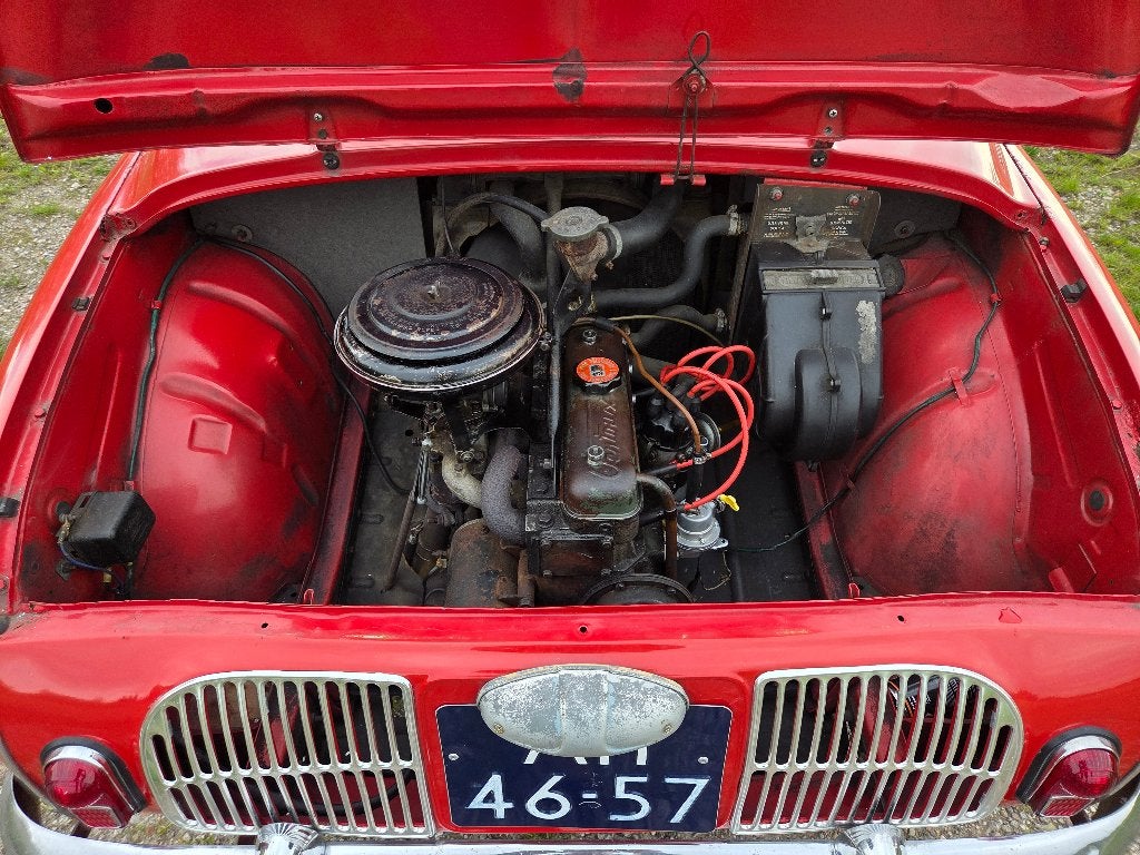 Renault Dauphine 0.8 1965 Rood, foto 5