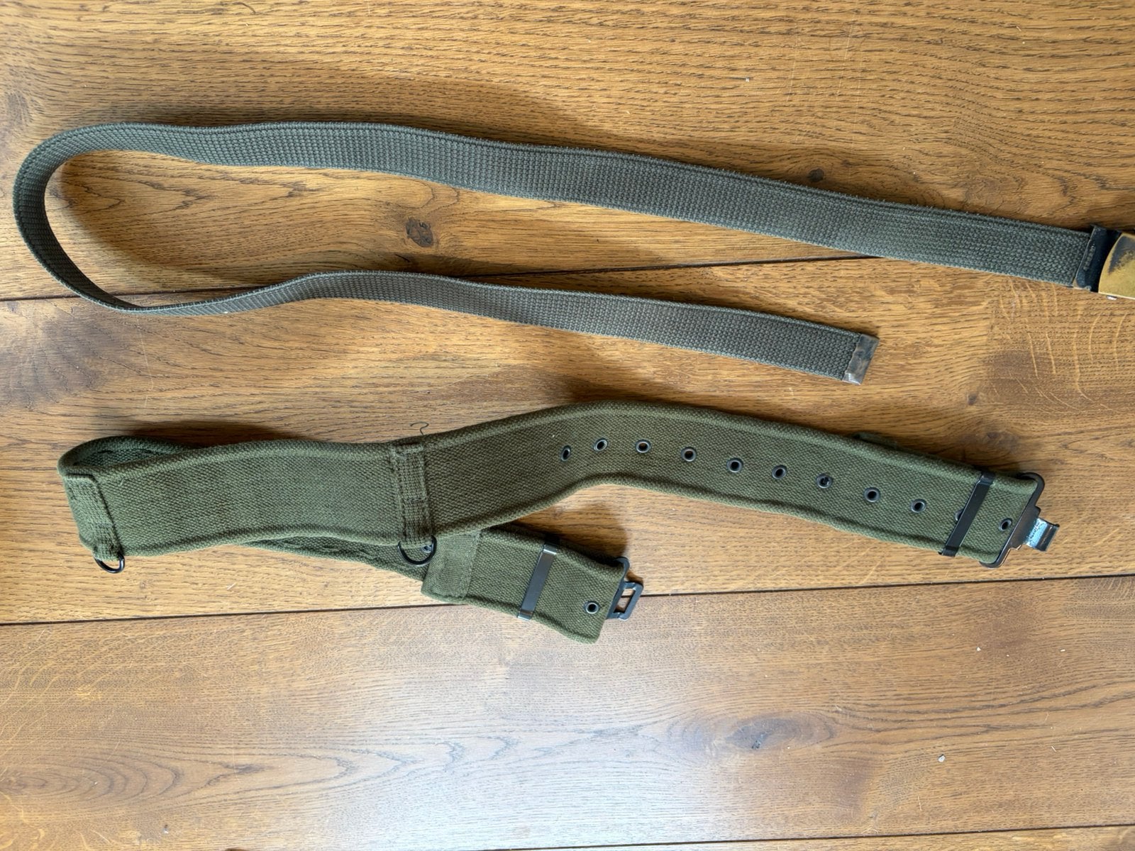 Leger riemen, Verzamelen, Ophalen of Verzenden, Landmacht, Nederland
