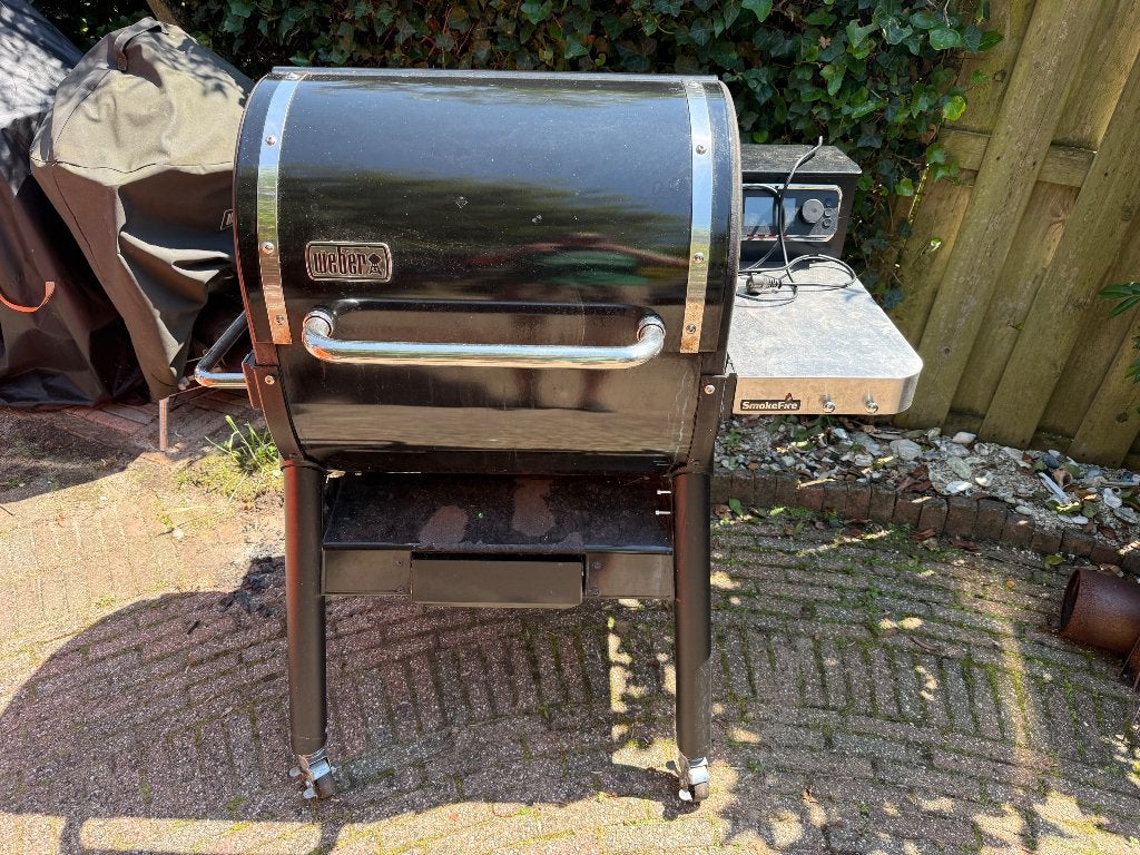 Weber smokefire pallet smoker, Ophalen, Weber, Gebruikt, Vrijstaand