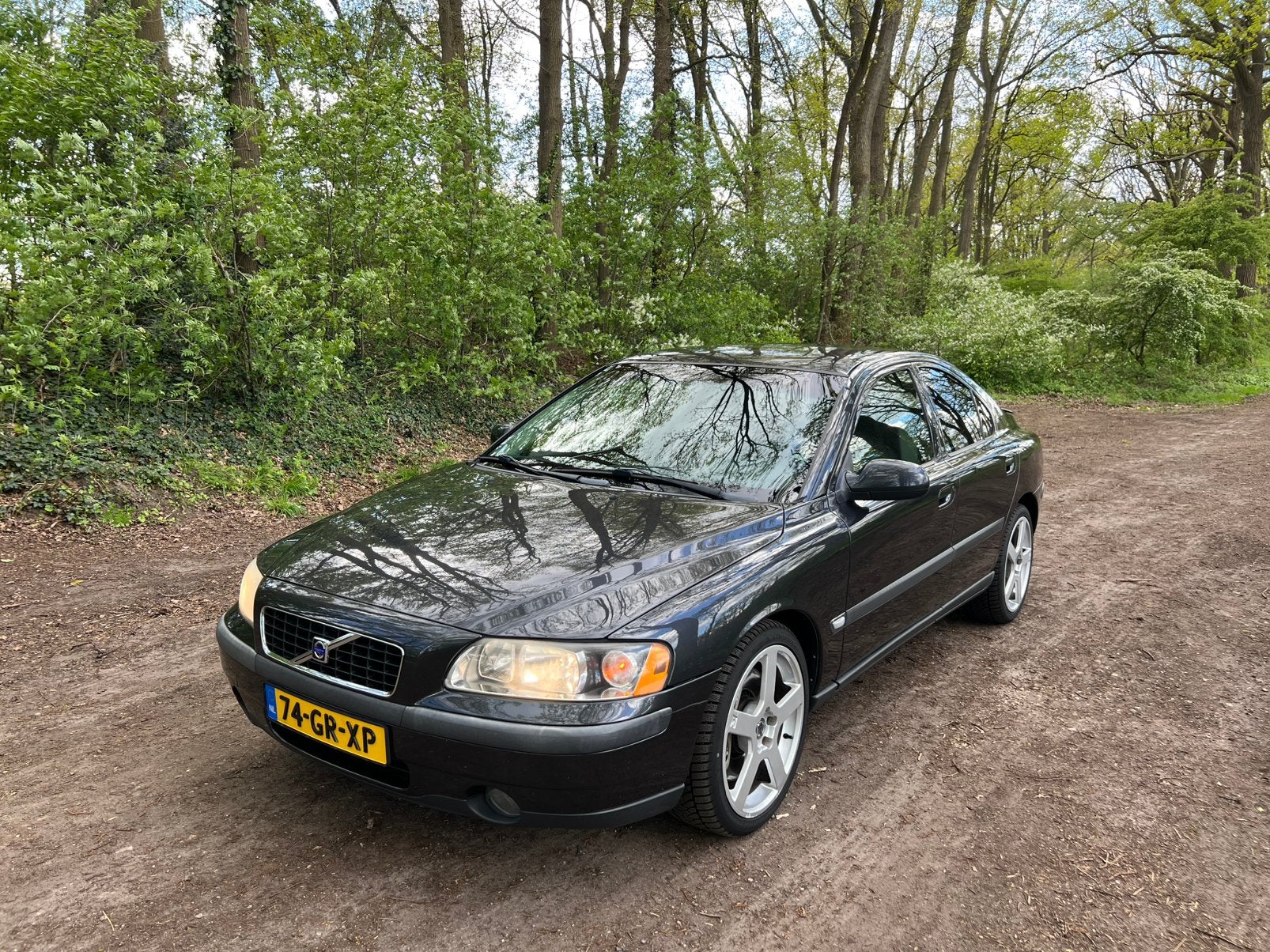 Volvo S60 2.3 T5 2001 Grijs, Voorwielaandrijving, Zwart, S60, 1478 kg