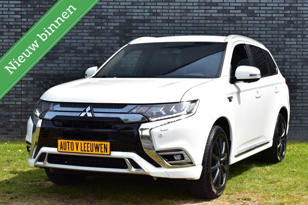 Mitsubishi Outlander 2.4 PHEV Diamand Edition 360º CAMERA/L, Automaat, 4 cilinders, Wit, Bedrijf
