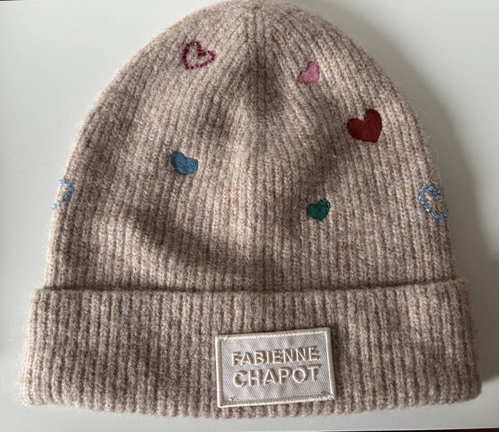 FABIENNE CHAPOT | winter muts beanie Lidia, Kleding | Dames, Verzenden, Zo goed als nieuw, Muts