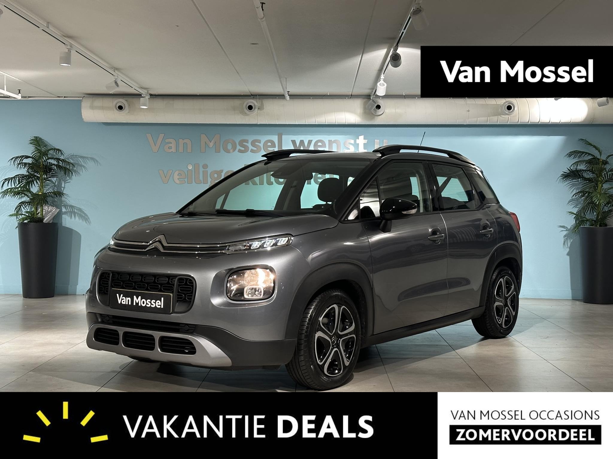 Citroen C3 Aircross 1.2 PureTech Feel, Auto's, Citroën, Bedrijf, Te koop, C3 Aircross, ABS, Airbags, Airconditioning, Alarm, Automatische klimaatregeling