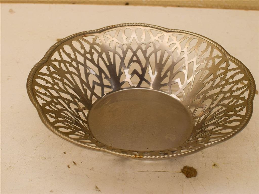 Alfra Alessi schaaltje 51782, Ophalen of Verzenden, Gebruikt, Rond, Overige materialen