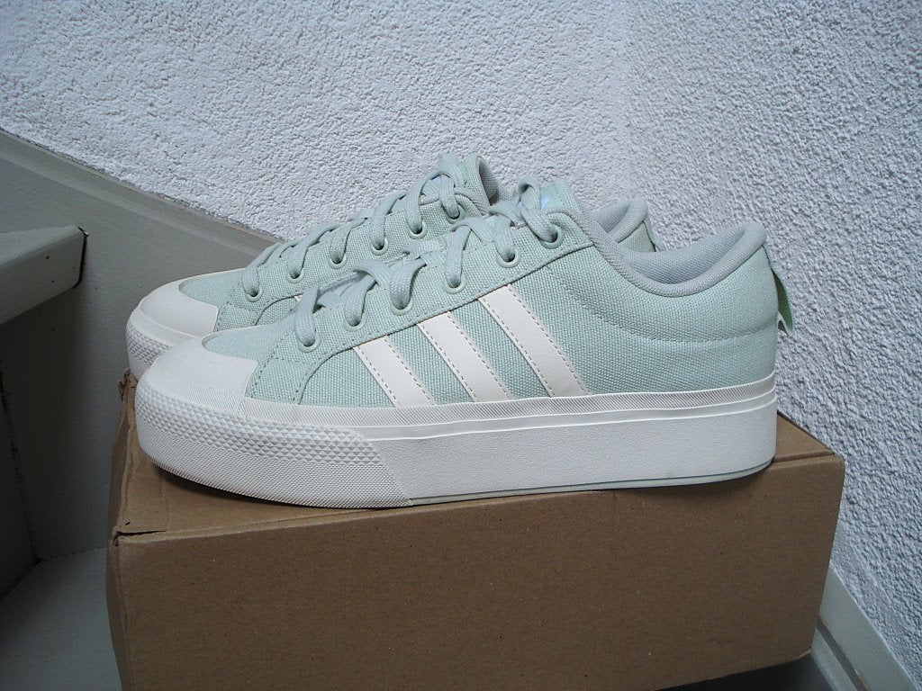 Adidas Bravada 2.0 Platformsneakers maat 42 - mint groen, Adidas, Nieuw, Ophalen of Verzenden, Sneakers of Gympen
