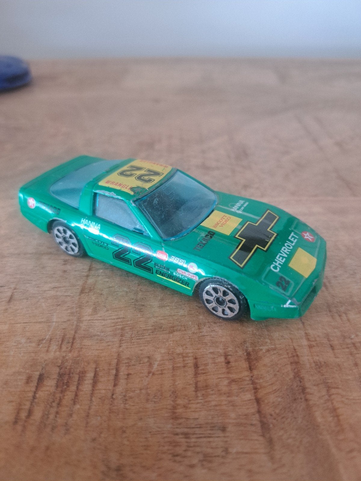 Burago model chevrolet corvette, Overige merken, Gebruikt, Auto, Ophalen of Verzenden