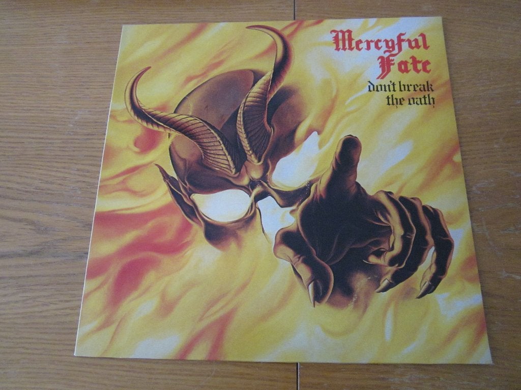 Mercyful Fate - Don't Break The Oath 1984 Roadrun. RR9835 LP, LP, Ophalen of Verzenden, Zo goed als nieuw, Inclusief binnenhoes