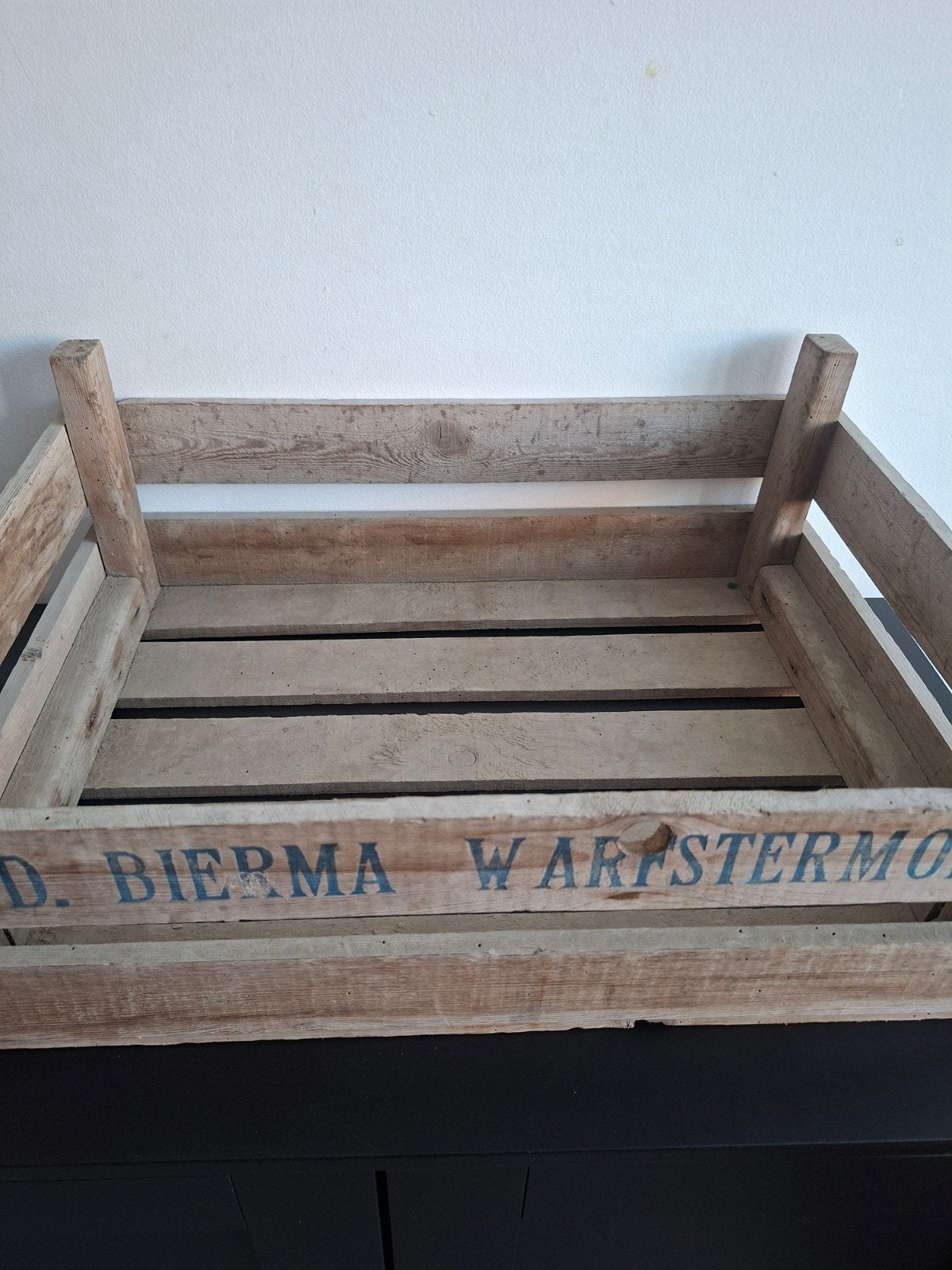 aardappelkist hout, Ophalen, 50 tot 100 cm, Minder dan 50 cm