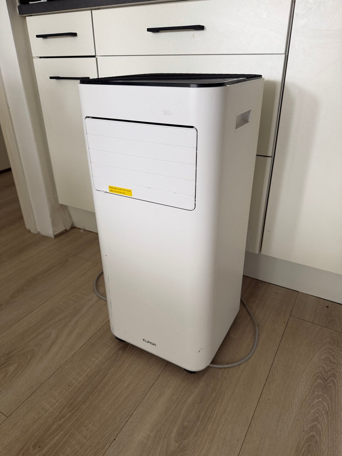 Eurom PAC 9.3 Mobiele Airco 9000 BTU, Ophalen, Gebruikt, Minder dan 60 m³, 3 snelheden of meer