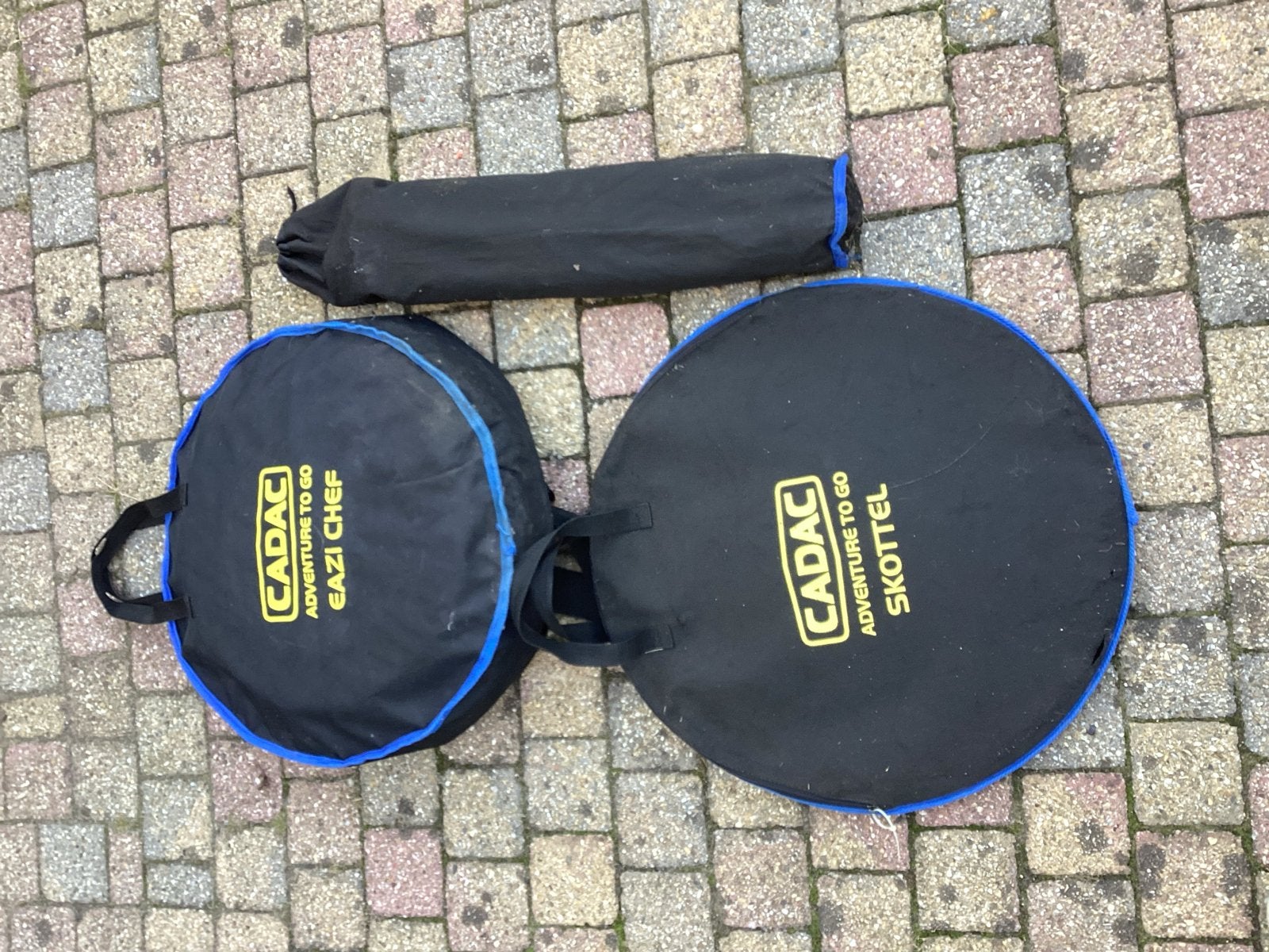 Cadac Skottelbraai Eazi Chef - Complete Set, Ophalen, Gebruikt
