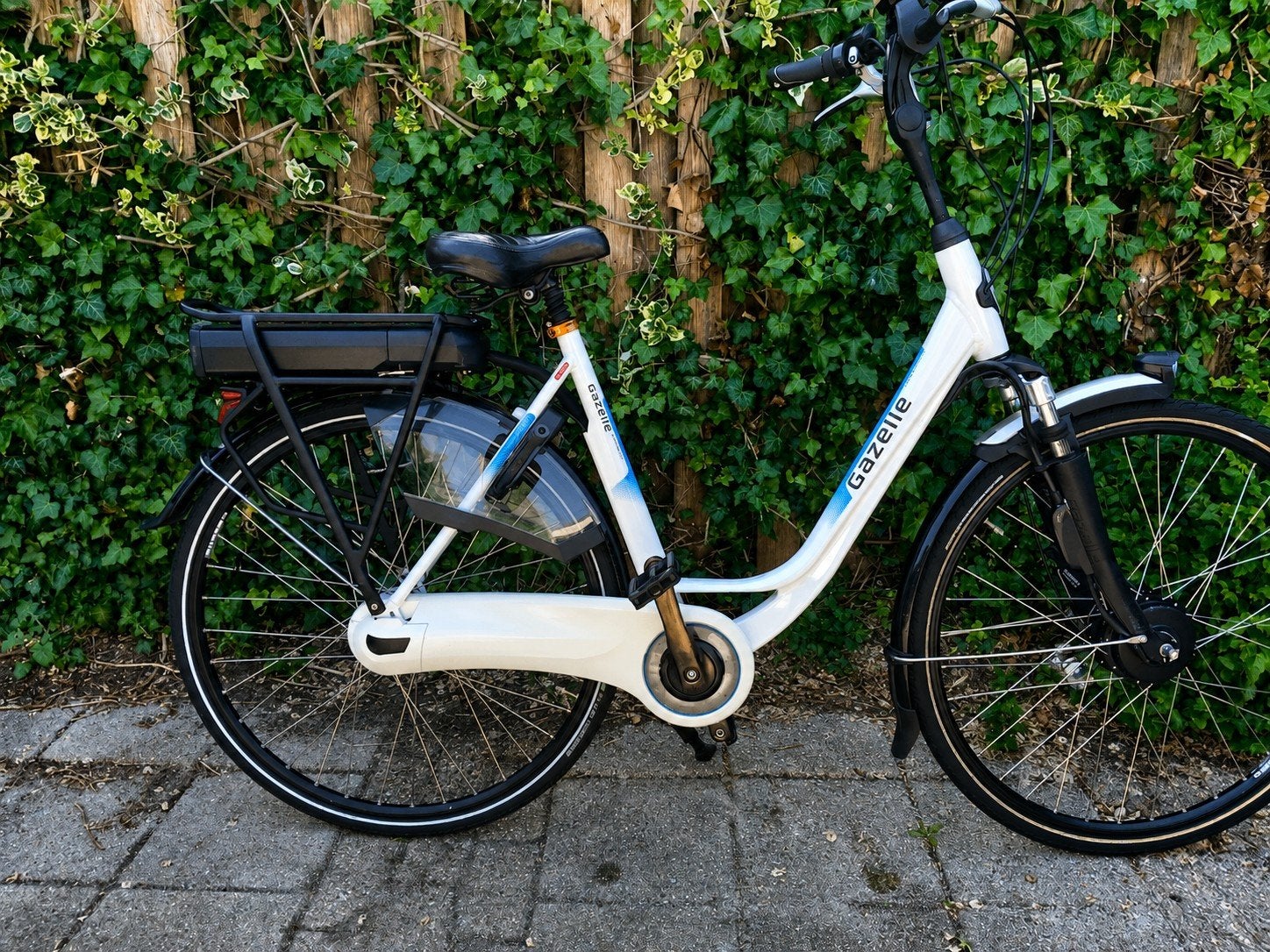Gazelle Orange C7 – Elektrische damesfiets, Ophalen, Gebruikt, Versnellingen, 56 cm of meer