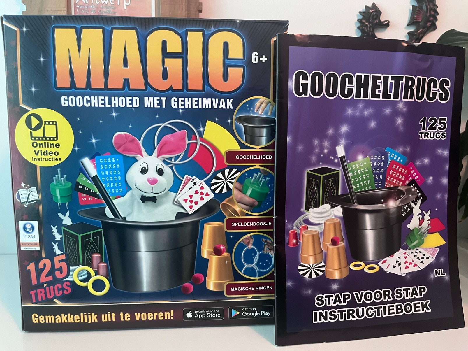 Goocheldoos, Ophalen of Verzenden, Zo goed als nieuw, Jongen of Meisje