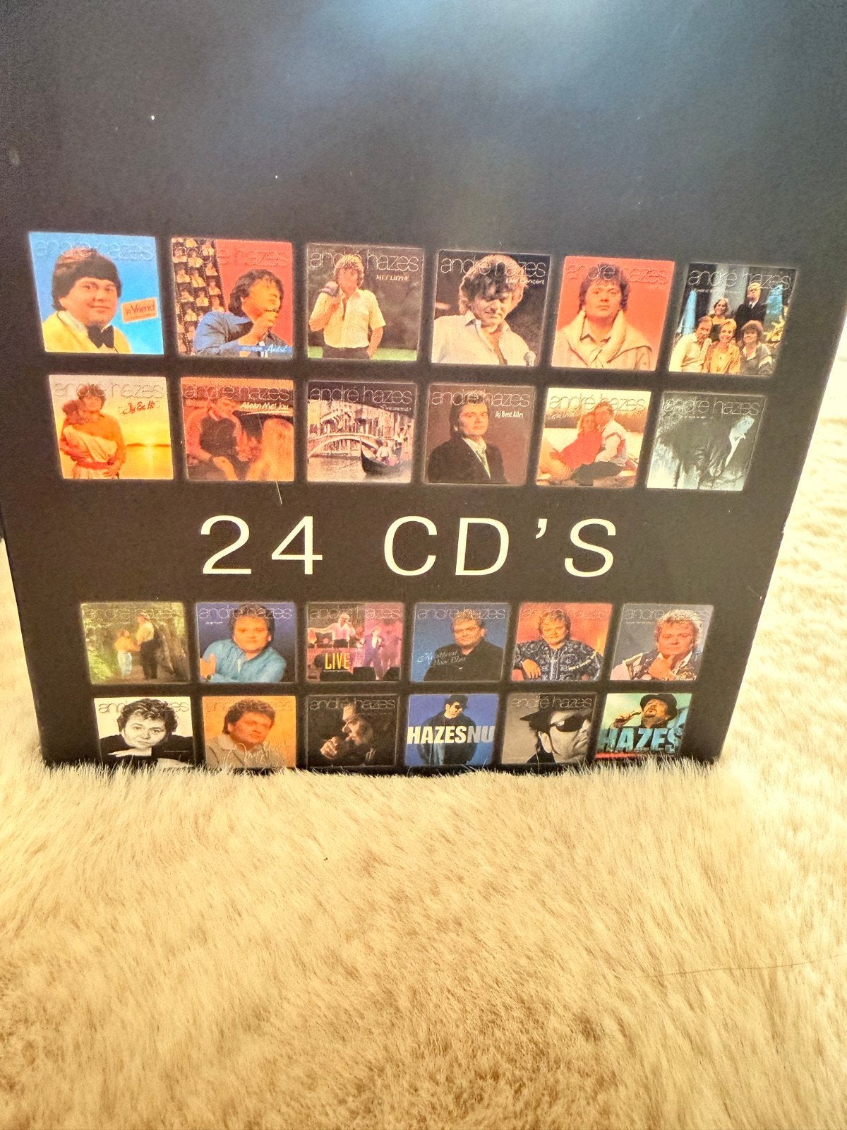 André Hazes, het complete albumoverzicht, box 24, Ophalen, Zo goed als nieuw, Overige genres, Boxset