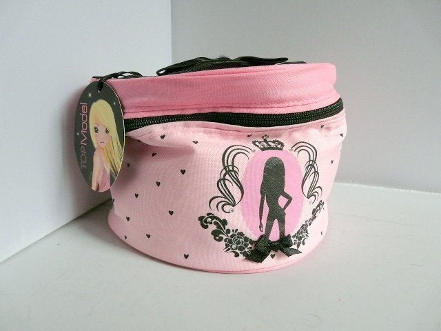 TopModel # beauty tas 14x20 cm., Ophalen of Verzenden, Zo goed als nieuw, Meisje