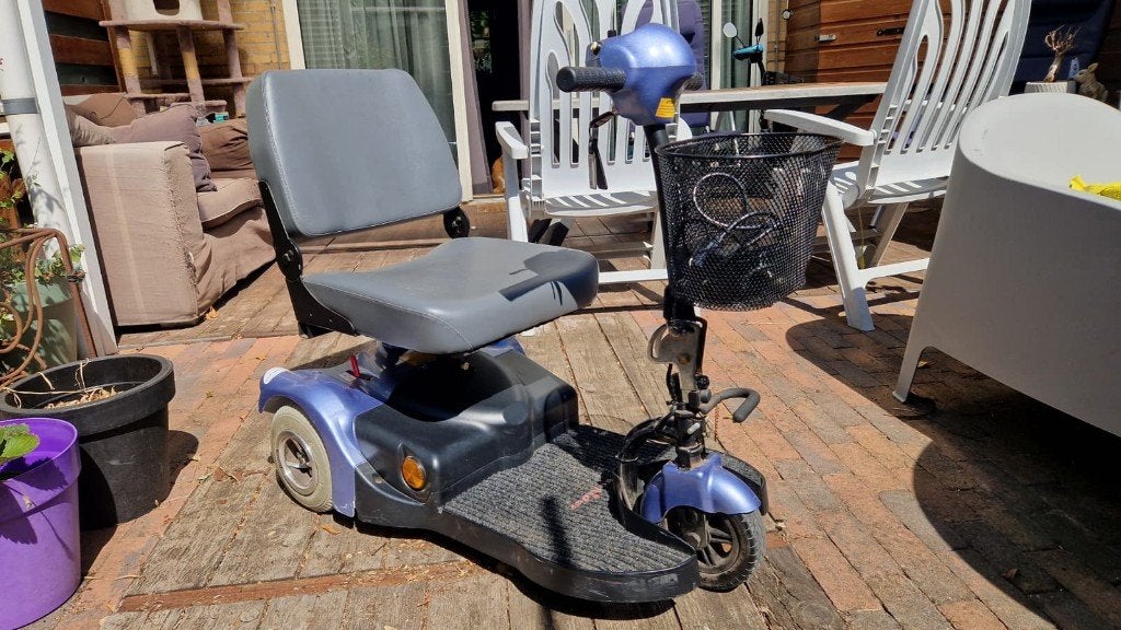 Demontabele 3 wiels scootmobiel - Freerider Companion, Diversen, Brommobielen en Scootmobielen, 10 km/u of minder, Gebruikt, 15 km of minder