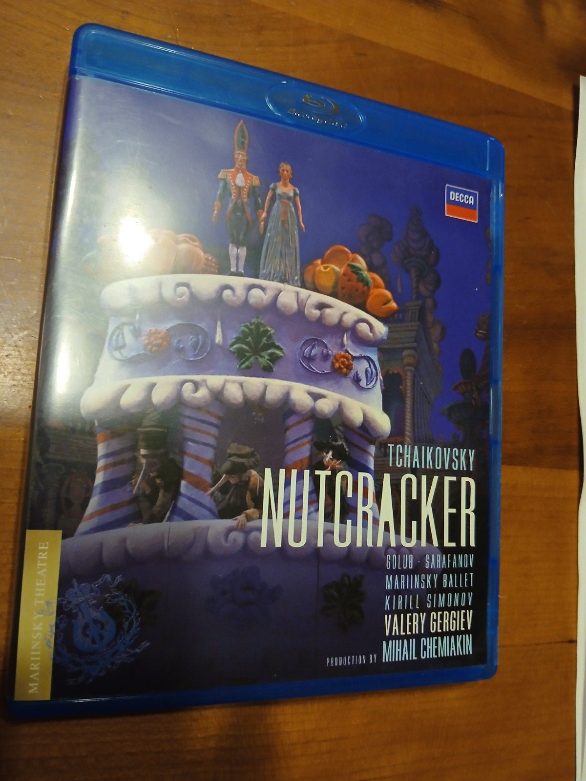 Tchaikovsky - Notenkraker (Mariinsky Ballet) Blu-ray, Cd's en Dvd's, Ophalen of Verzenden