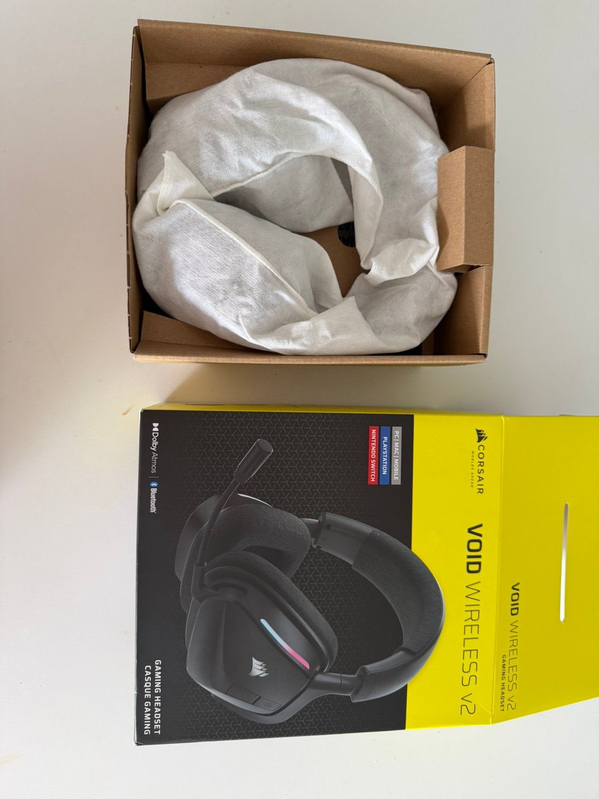 Headset void wireless v2, Ophalen, Nieuw, Draadloos, Over-ear