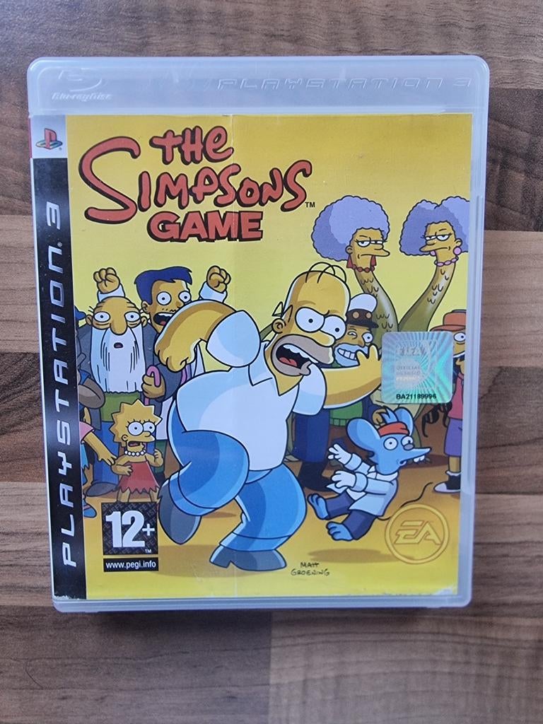 The simpsons game, Spelcomputers en Games, 1 speler, Ophalen of Verzenden, Zo goed als nieuw, Vanaf 18 jaar