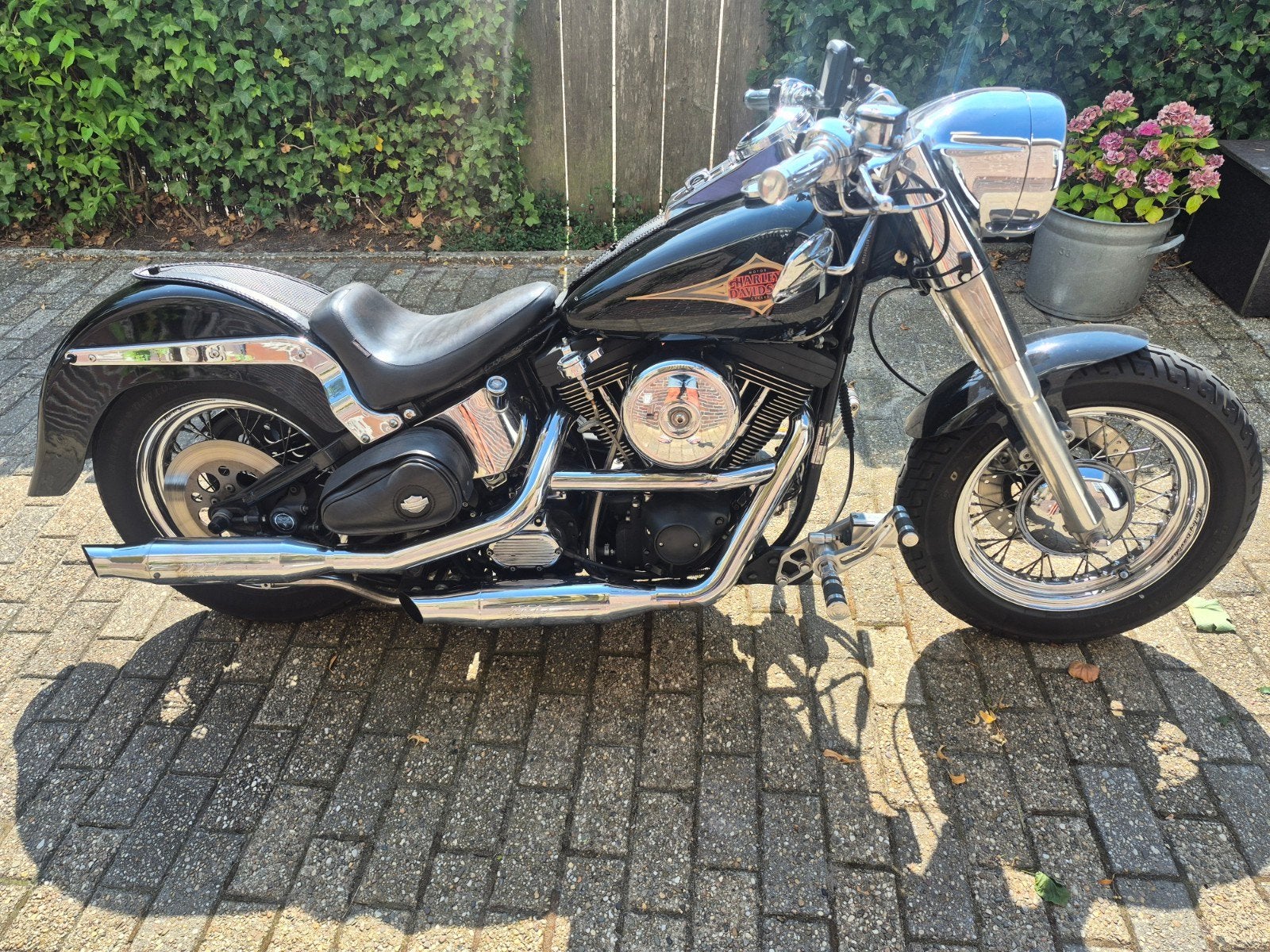 Supertrapp uitlaat voor Harley Davidson Softail, Ophalen of Verzenden